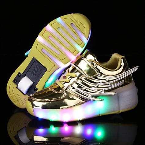 golden heelys roller skate shoes roller shoes girls shoes