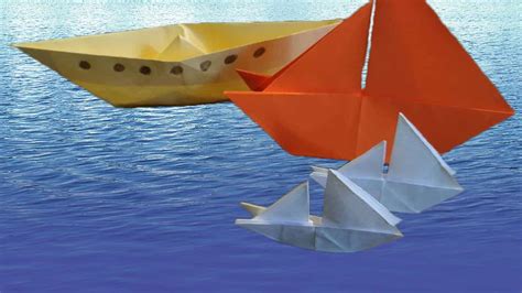 origami boat stem  explorers
