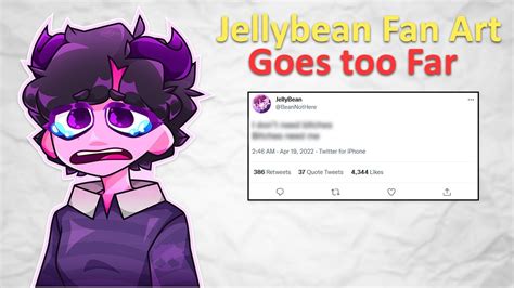 Jellybean Drama Continues Her Fan Art Has Gone Too Far She Responds