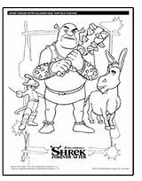 Shrek Committee sketch template