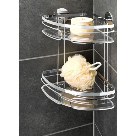 Wenko Turbofix Stainless Steel Shower Shelves And Reviews Uk