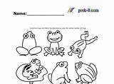 Frogs Counting Worksheet Coloring Reviewed Curated sketch template