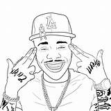 Artstation Drake Unforgivable Sins Rap Hop Zane sketch template