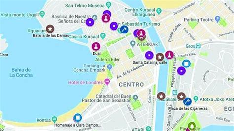 crean un mapa para conocer la historia de las mujeres del callejero donostiarra el diario vasco