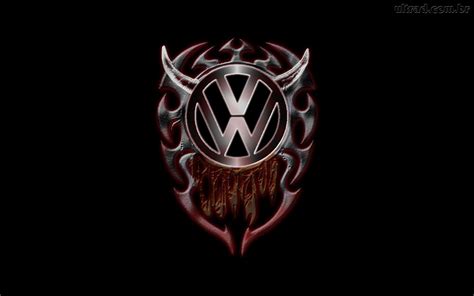 [49 ] Volkswagen Logo Wallpaper On Wallpapersafari Volkswagen Logo