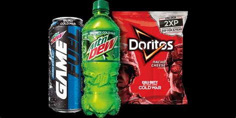 call  duty black ops cold war mountain dew promotion includes chance