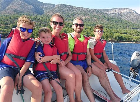 family adventure sailing   bol bol island brac happytovisitcom