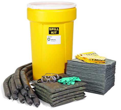 universal  gallon spill kit drum spill kit  gallon spill kit