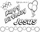 Jesus Birthday Coloring Happy Printable Pages Mats Place Christmas Color Print Colouring Kids Title Click Getdrawings Library Clipart Getcolorings Popular sketch template
