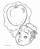 Coloring Apple Pages Color Apples Sheet Fruit Kids Popular Categories Similar Library Clipart Coloringhome Printable sketch template