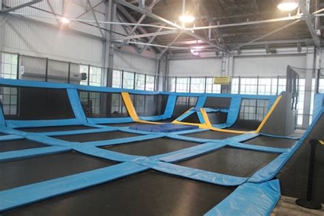 played   trampoline park entertainment ive