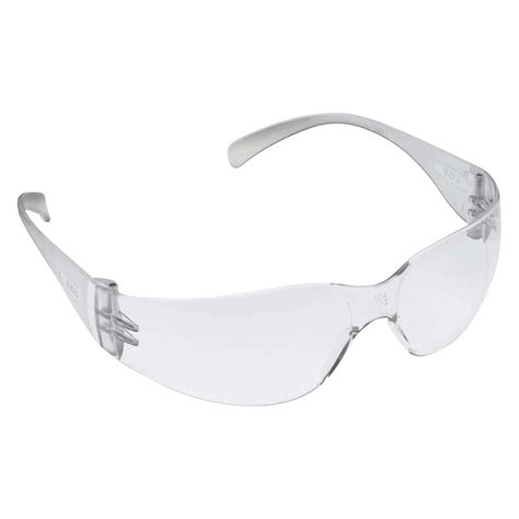3m Virtua Protective Safety Glasses — Clear Lens Model