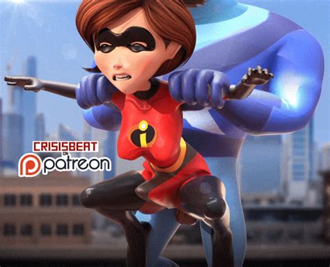 Mrs Incredible Vs Krusher Animated By Crisisbeat Hentai