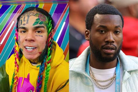 6ix9ine Appears To Call Out Meek Mill For Dropping A New Song But Not