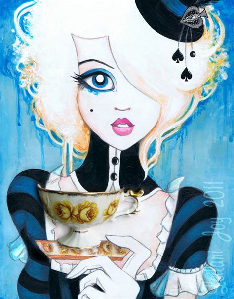 Alice In Wonderland 8x10 Fine Art Print Etsy