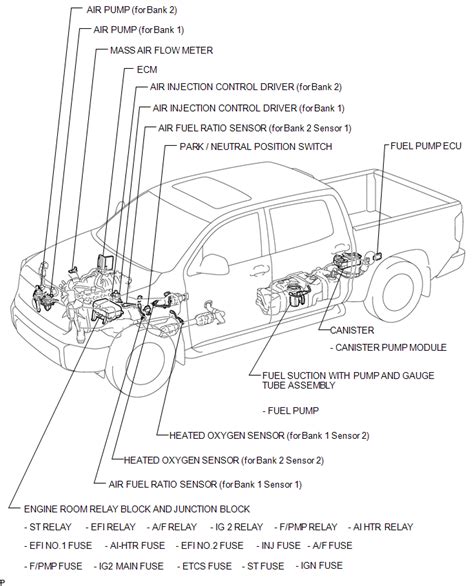 toyota tundra service manual parts location sfi system