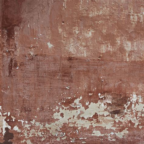 panoramic wall mural red patina wall textures brut les dominotiers