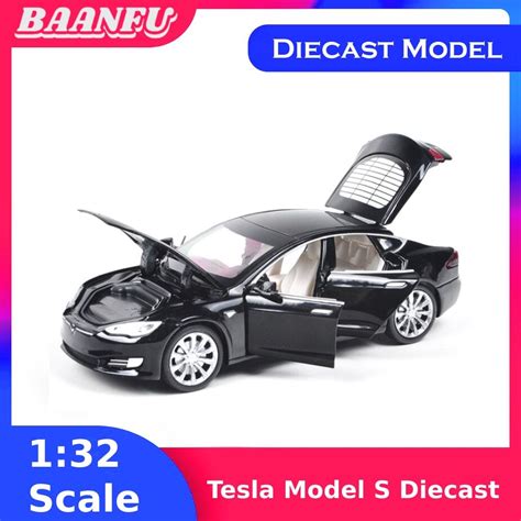 scale tesla model  diecast alloy  model car toy aliexpress