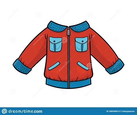 jacket cartoons illustrations vector stock images  pictures