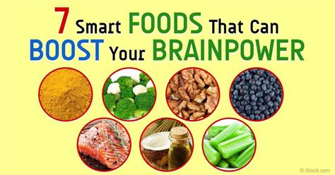 Top 7 Health Foods That Can Help Improve Brainpower