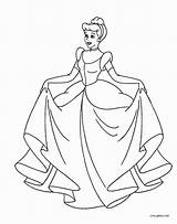 Cinderella Ausmalbilder Malvorlagen Cool2bkids Aschenputtel Ball sketch template