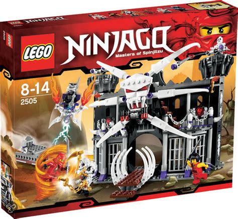 bolcom lego ninjago spinner duistere fort garmadon lego