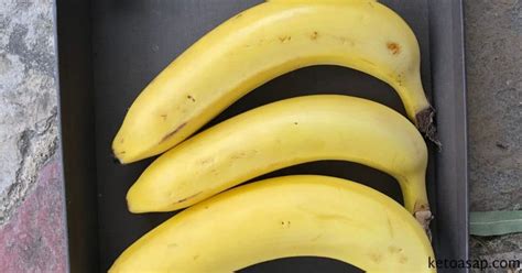 Bananas Net Carb Is It Keto Friendly Ketoasap
