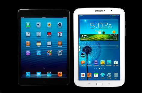 ipad mini  samsung galaxy note   depth tablet comparison digital trends