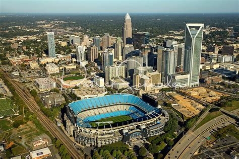 aerial photography   charlotte north carolina skyline patrick schneider charlotte nc