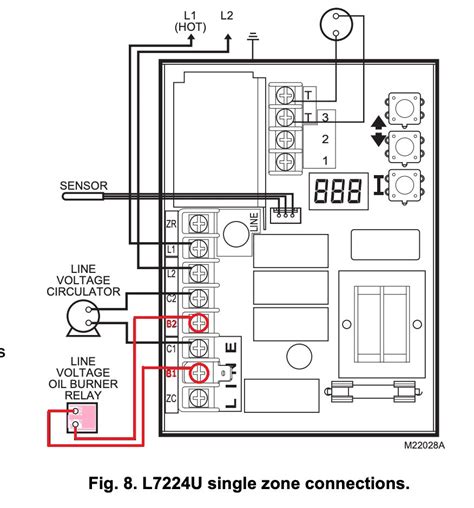 honeywell dual aquastat wiring diagram search   wallpapers