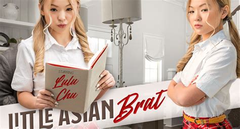Lulu Chu Is A Little Asian Brat Who Needs To Be Taught A Lesson