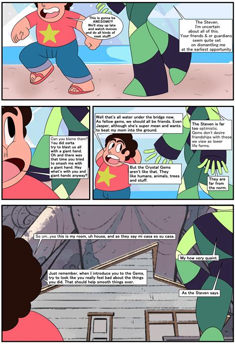 crystal peridot pg1 sonson steven universe pictures