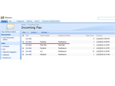 sharepoint incoming fax service virtosoftware