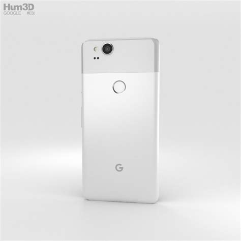 google pixel   white  model humd