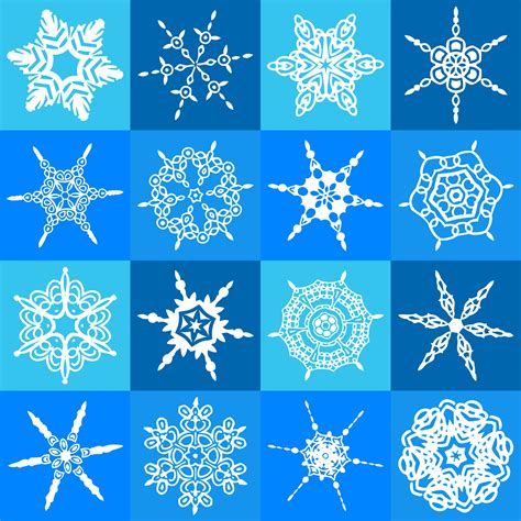 snowflake pattern  stock photo public domain pictures