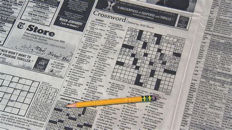 new york times crossword puzzle celebrates 75 years cbs news