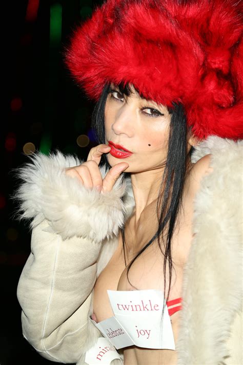 bai ling nipple slip while heading to a party in los angeles 07 celebrity