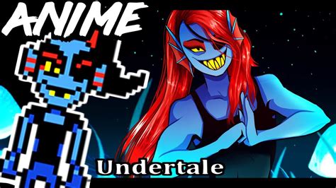 undertale anime undyne alphys and flowey art challenge youtube