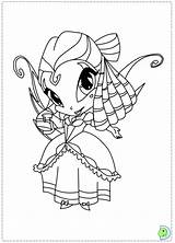 Coloring Pages Pixies Pixie Pop Dinokids Winx Club Print Getcolorings Color Clipart Library Close Printable Comments sketch template