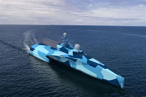 navys huge uncrewed robot ship  journeyed  panama canal  scientist