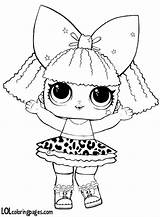 Coloring Pages Lol Diva Surprise Doll Kids Dolls Glitter Para Series Colorir Coloriage Cute Sheets Baby Desenhos Colouring Queen Printable sketch template