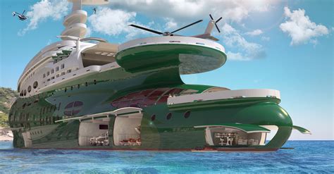 billion superyacht    airplane hangar submarine maxim