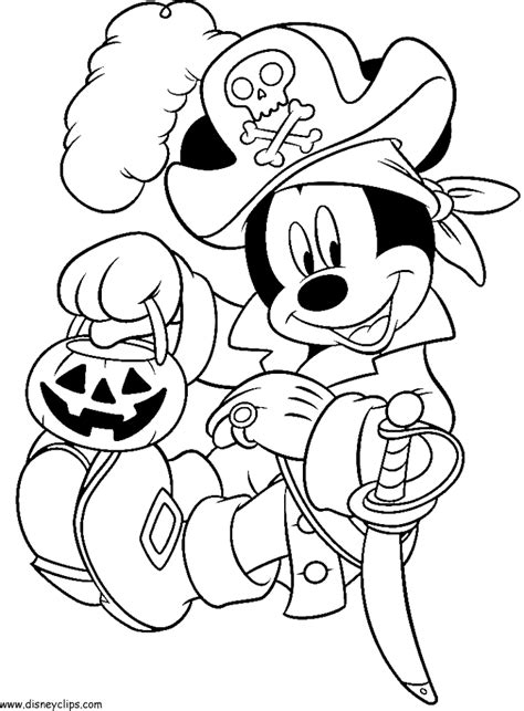 disney halloween coloring sheets    mommy nerd mickey mouse