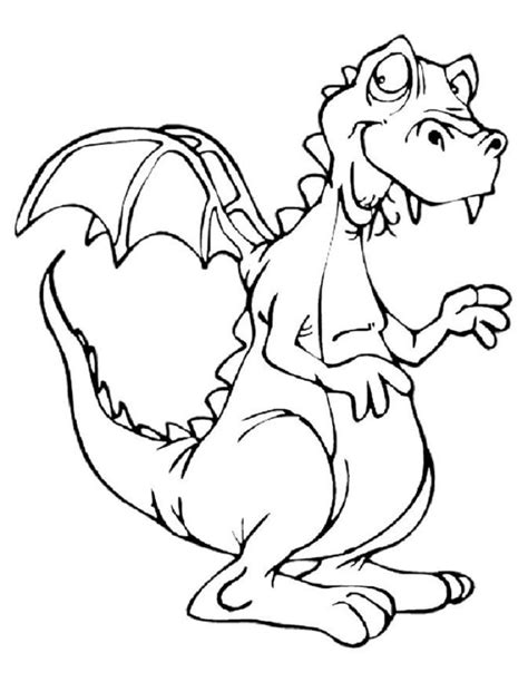 printable dragon coloring pages educative printable coloring pages