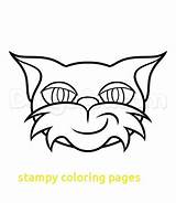Coloring Stampy Pages Getdrawings sketch template
