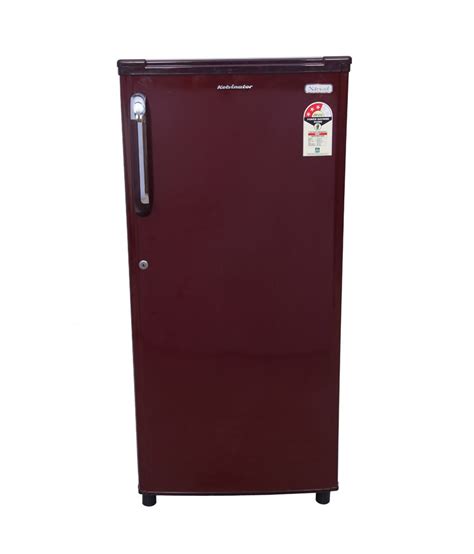 kelvinator  ltr ksebrkwebrkwemh direct cool refrigerator redmahroon