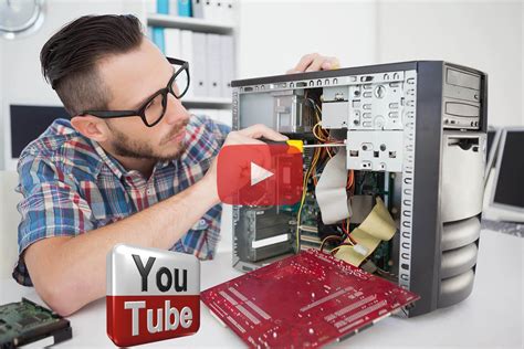 cinco canales de youtube  aprender reparacion  mantenimiento de computadoras full aprendizaje
