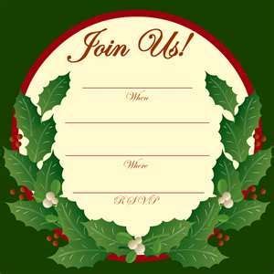 christmas party invitations christmas party invitations