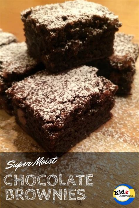 easy chocolate brownies  cocoa powder recipes