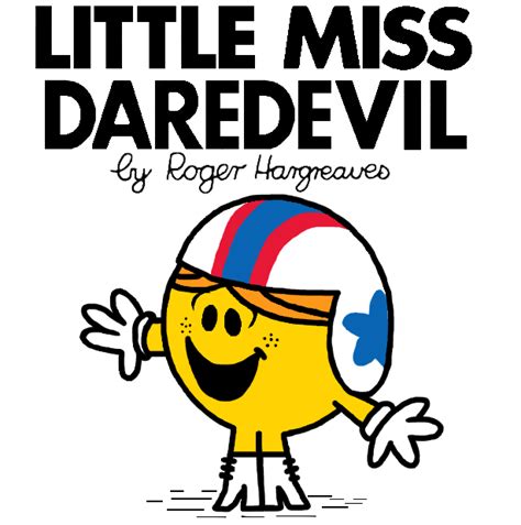 Little Miss Daredevil Book Cover By Katiegirlsforever On